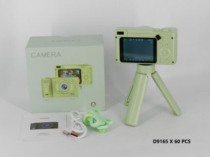 camara para niños 4k y 1080 hd con tripode d9165