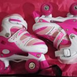 PATINES TALLE 30/33 AJUSTABLE AZUL