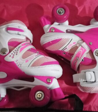 PATINES TALLE 30/33 AJUSTABLE AZUL