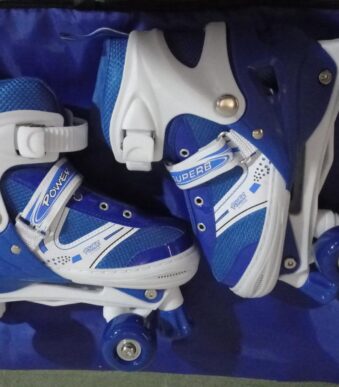 PATINES TALLE 30/33 AJUSTABLE AZUL