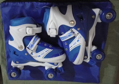 PATINES TALLE 30/33 AJUSTABLE AZUL