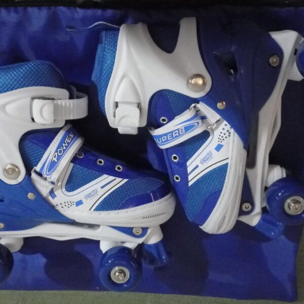 PATINES TALLE 30/33 AJUSTABLE AZUL
