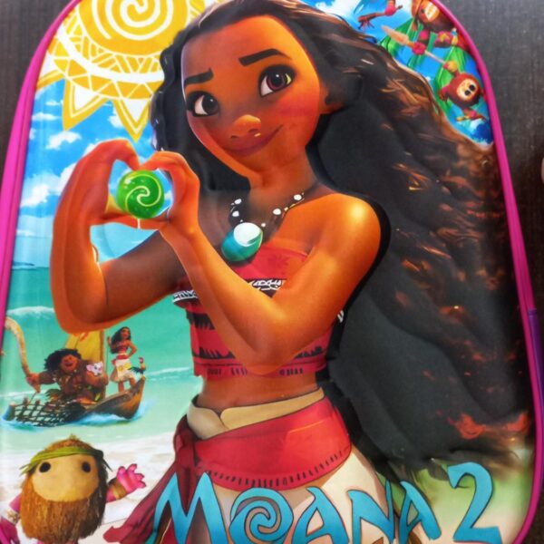 mochila jardin 12" 3d 1 cierre INTENSAMENTE