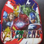 mochila jardin 12" 3d 1 cierre DRANGON BALL