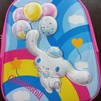 mochila jardin 12" 3d 1 cinamonroll (mejor amiga de kitty)