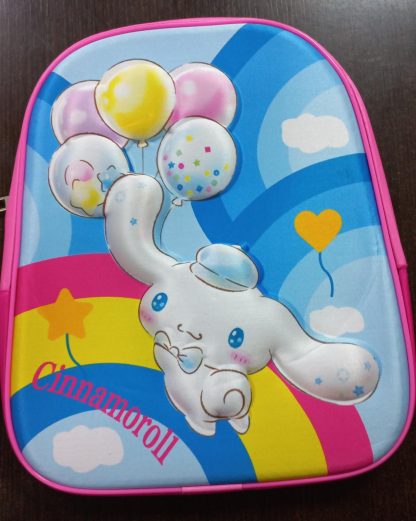 mochila jardin 12" 3d 1 cinamonroll (mejor amiga de kitty)