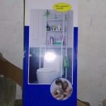 rack metalico para inodoro 41001 metal