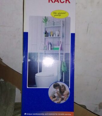 rack metalico para inodoro 41001 metal