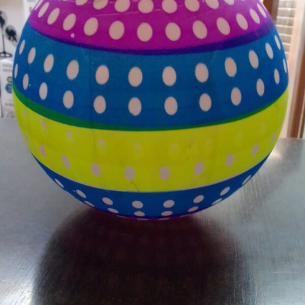 pelota de goma colores
