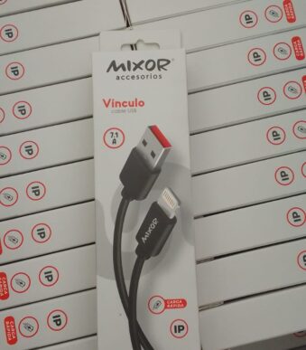 VINCULO CARGA RAPIDA - TIPO C A LIGHTNING iphone