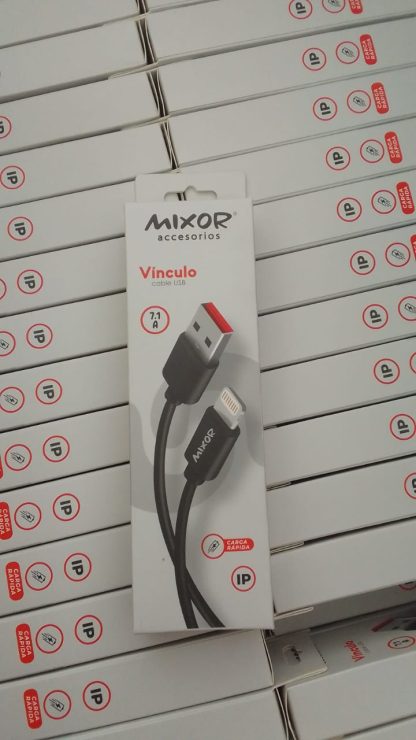 VINCULO CARGA RAPIDA - TIPO C A LIGHTNING iphone