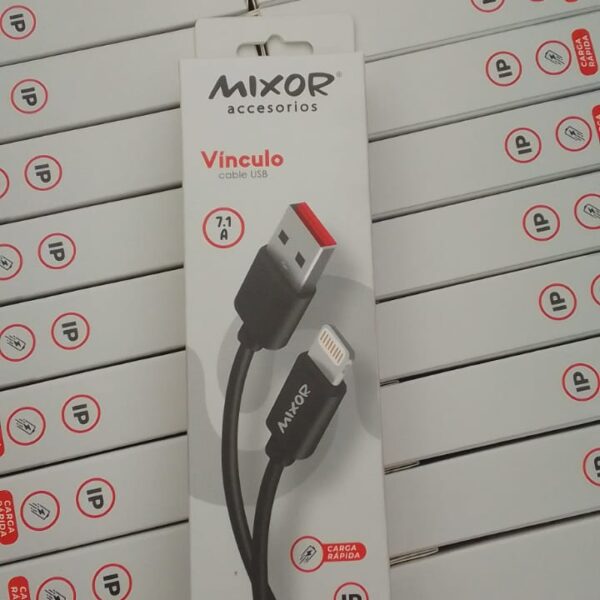 VINCULO CARGA RAPIDA - TIPO C A LIGHTNING iphone