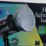 MM8518 LUZ FOTOGRAFICA RGB DE 500W CON CUBIERTA DE ALUMINIO