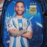 mochila 16" primaria selleccion doble cierre relieve 3 d