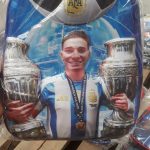 mochila jardin doble cierre 12" 3 d kitty