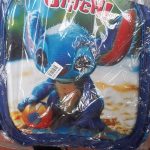 mochila 16" primaria doble cierre relieve 3 d stich