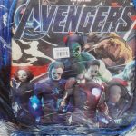 mochila 16" primaria doble cierre relieve 3 d intensamente 2