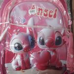 mochila 16" primaria doble cierre relieve 3 d intensamente 2