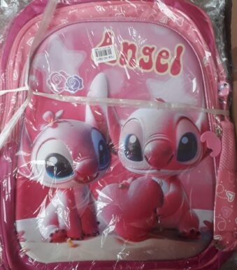 mochila 16" primaria doble cierre relieve 3 d intensamente 2