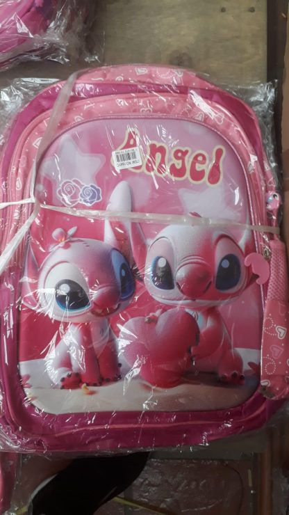 mochila 16" primaria doble cierre relieve 3 d intensamente 2