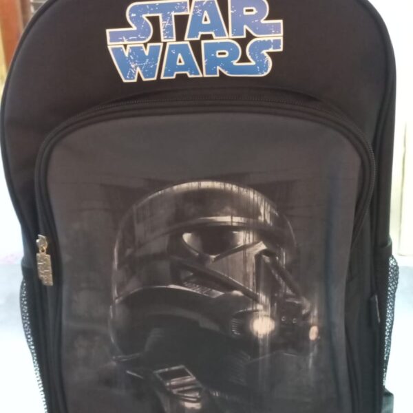 mochila minnie mouse con pastelitos con licencia