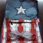 mochila minnie mouse con pastelitos con licencia