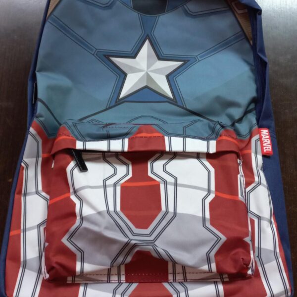 mochila minnie mouse con pastelitos con licencia