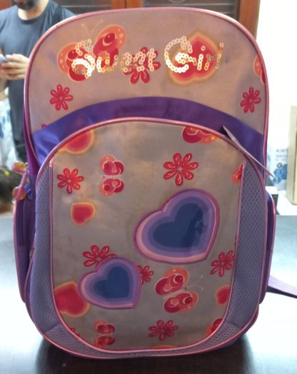mochila minnie mouse con pastelitos con licencia