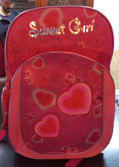 mochila minnie mouse con pastelitos con licencia