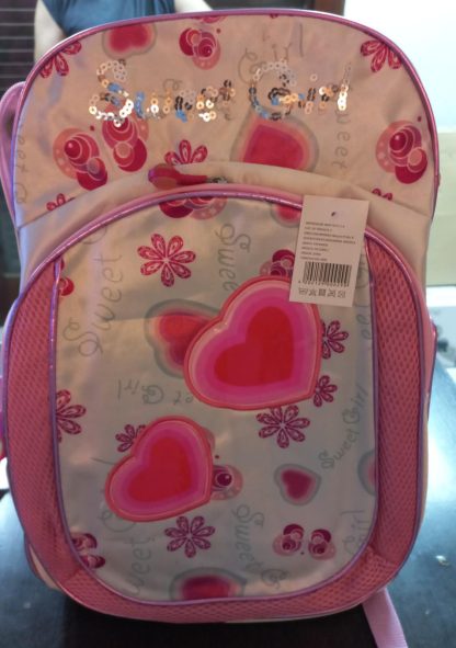 mochila minnie mouse con pastelitos con licencia