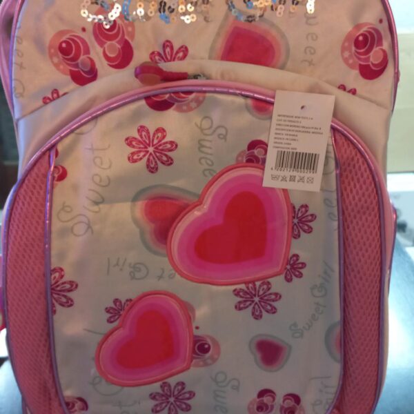mochila minnie mouse con pastelitos con licencia