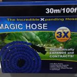 Manguera Expansible 30Mts con Pistola Regador