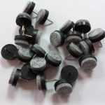 Pack X24 Regatón De Felpa Para Patas Mesas Y Sillas