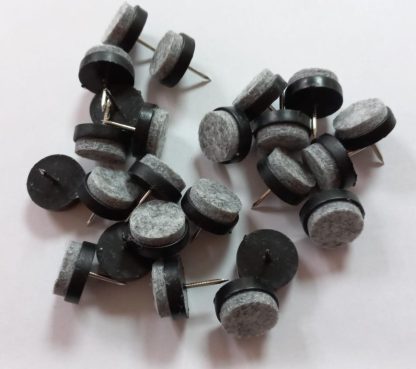 Pack X24 Regatón De Felpa Para Patas Mesas Y Sillas