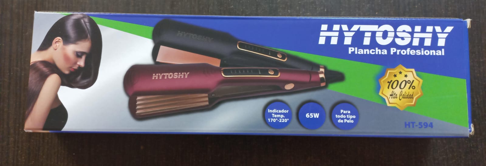 planchita de pelo hytoshy ht-594