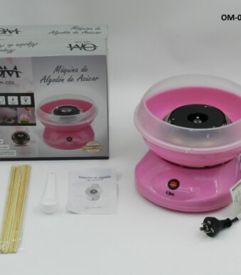 maquina de algodon de azucar om