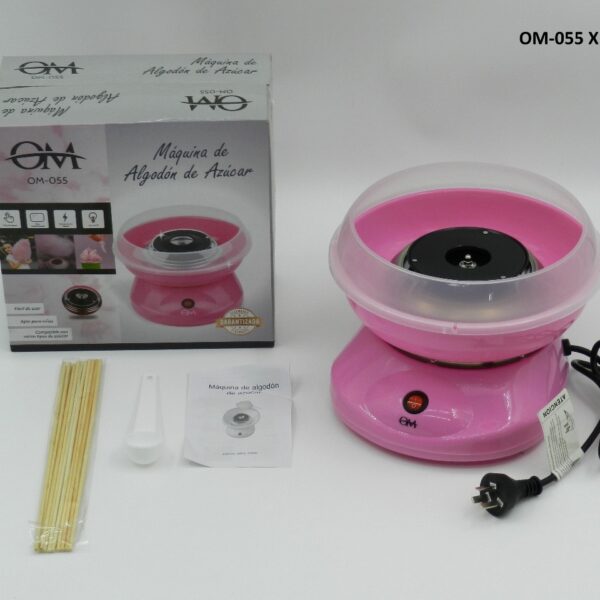 maquina de algodon de azucar om