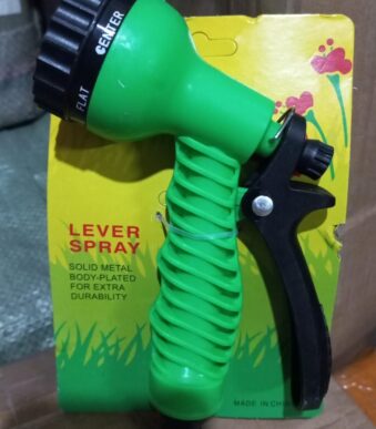 pistola de riego para manguera