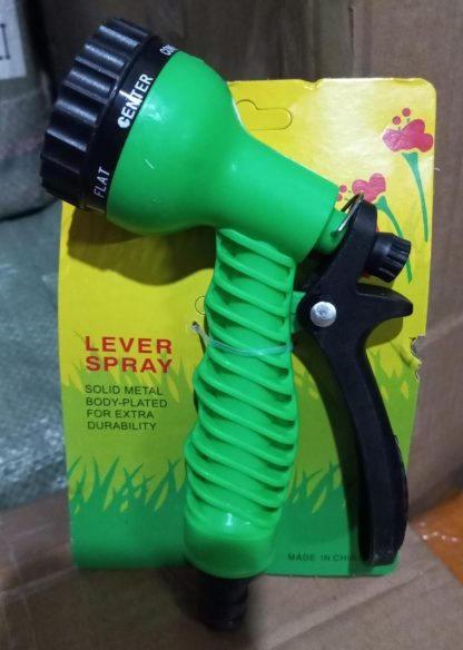 pistola de riego para manguera