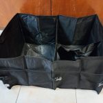 organizador de baul plegable con compartimentos