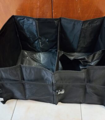 organizador de baul plegable con compartimentos