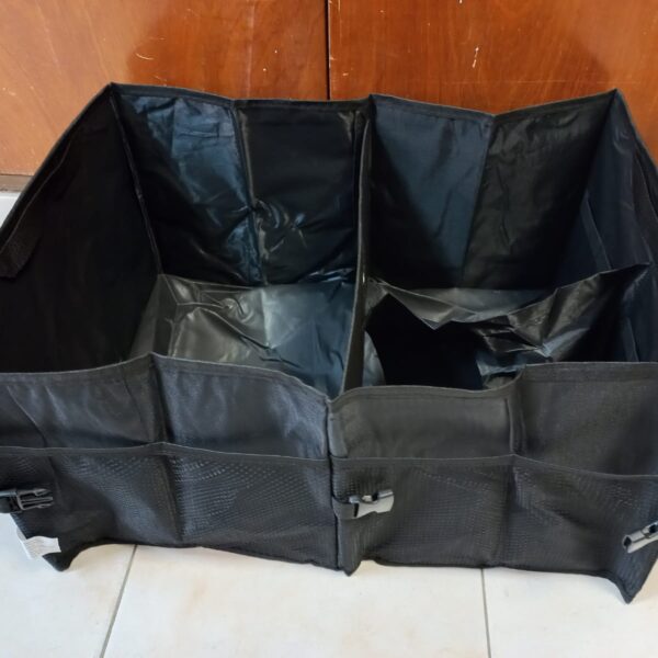 organizador de baul plegable con compartimentos