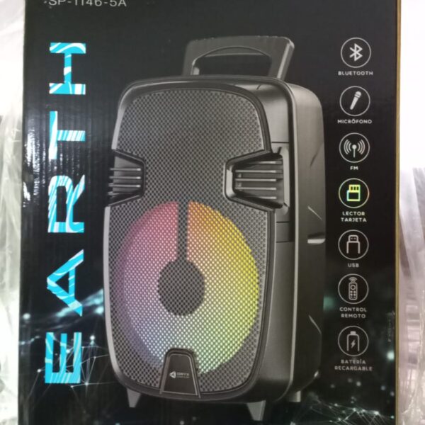 parlante oryx earth 8" 30w