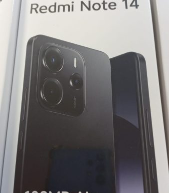 celular xiaomi note 14 256 gb rom 8 gb rom  (sin descuento)