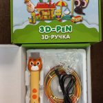 lapiz 3 d con filamentos