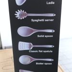 juego de 6 utencillos de silicona