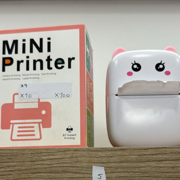 mini impresora portatil