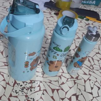kit por 3 botellas kapibara