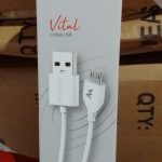 CABLE USB - VITAL - MICRO USB V8 - MIXOR