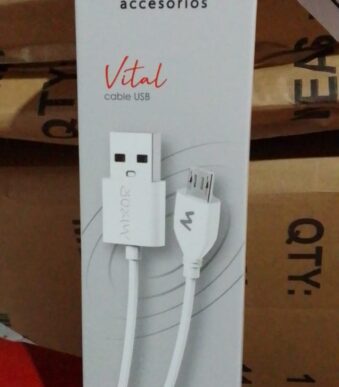 CABLE USB - VITAL - MICRO USB V8 - MIXOR